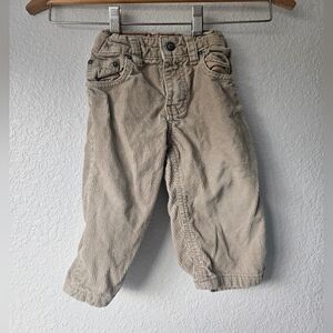 baby gap courduroy pants, 12 - 18 months